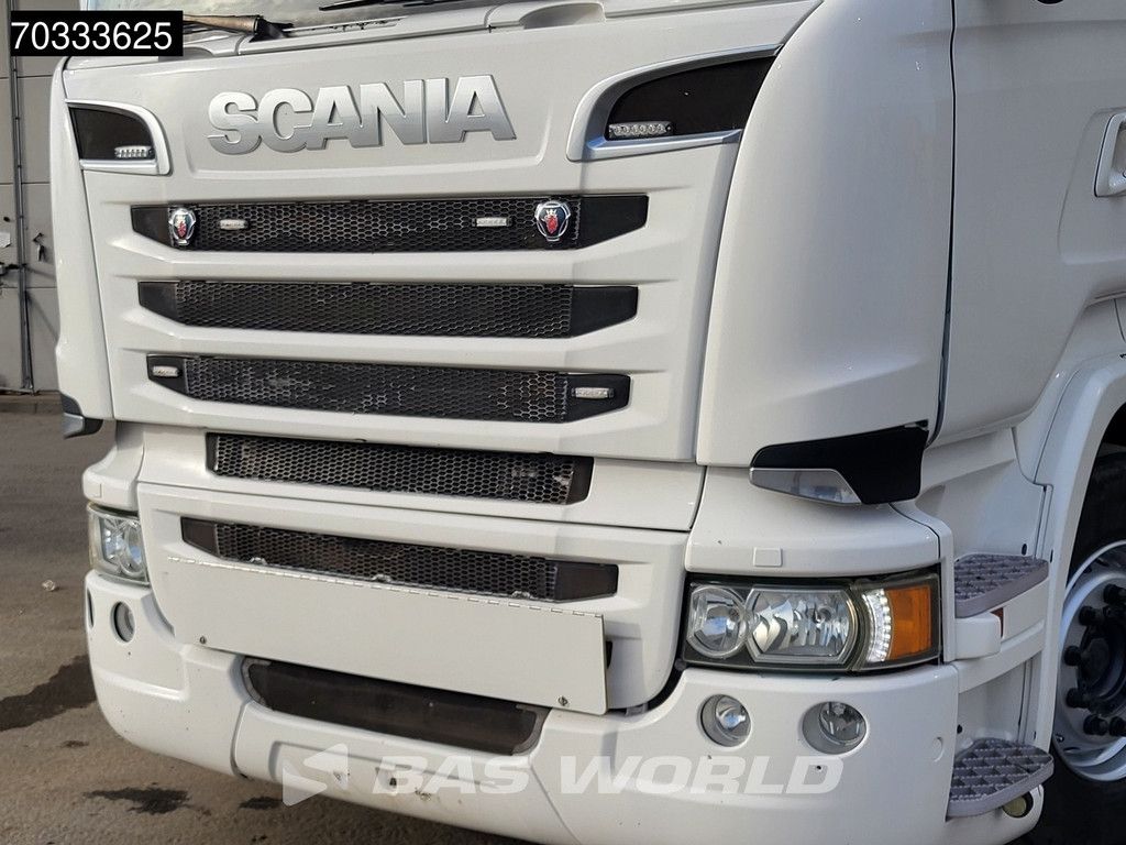 Scania R R500 4X2 Retarder 2x Tanks Standklima Full-Air APK 03-2027 ACC Navi