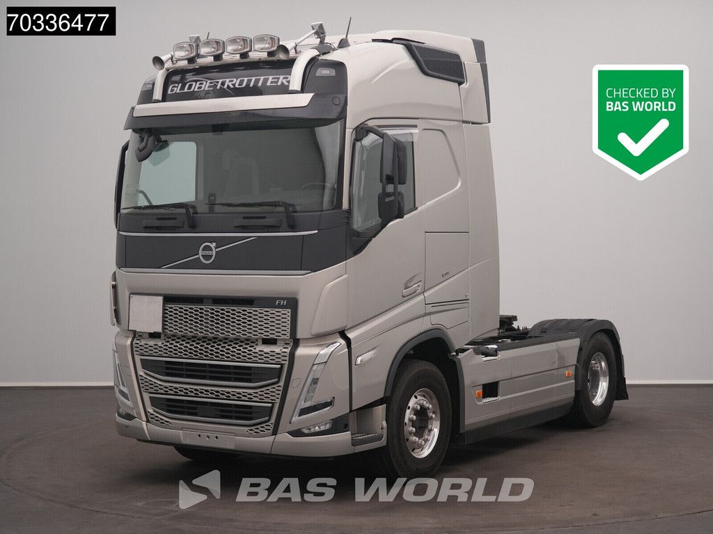 Volvo FH FH 500 4X2 ADR 2x Tanks I-ParkCool Navi ACC PTO TC Alcoa's