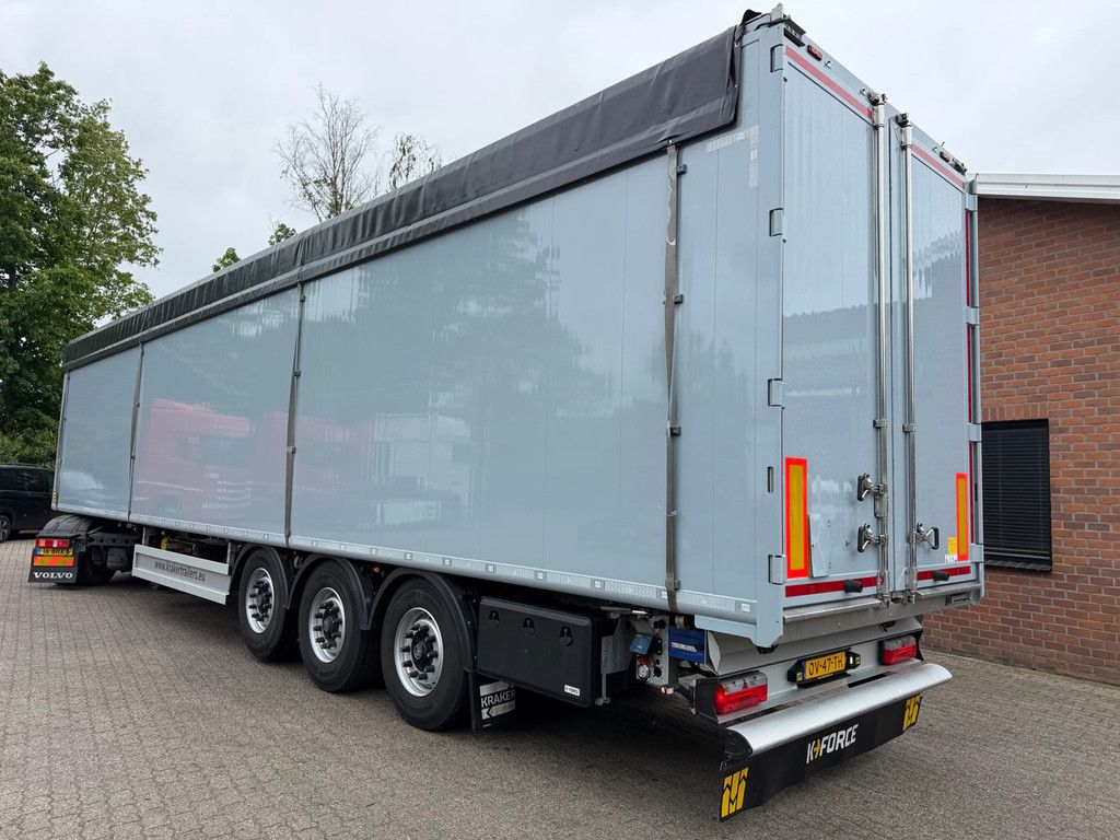 Kraker N/A K-Force 92m3 Cargo Floor 10MM 37.102KM! Liftas