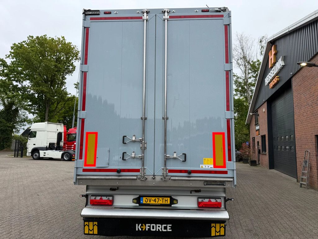 Kraker N/A K-Force 92m3 Cargo Floor 10MM 37.102KM! Liftas