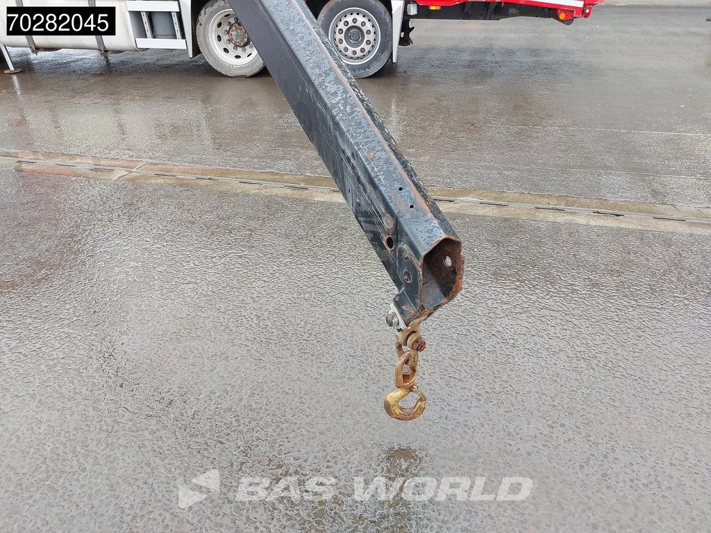 DAF XF 440 6X2 NL-Truck Transporter HMF 900-K2 Kran Winch Lift-Lenkachse Euro 6