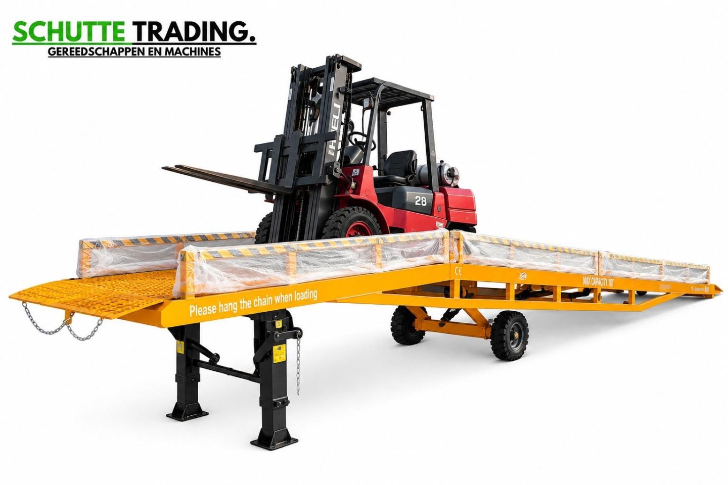 Mobiele Laadbrug 6 Ton – Hydraulisch