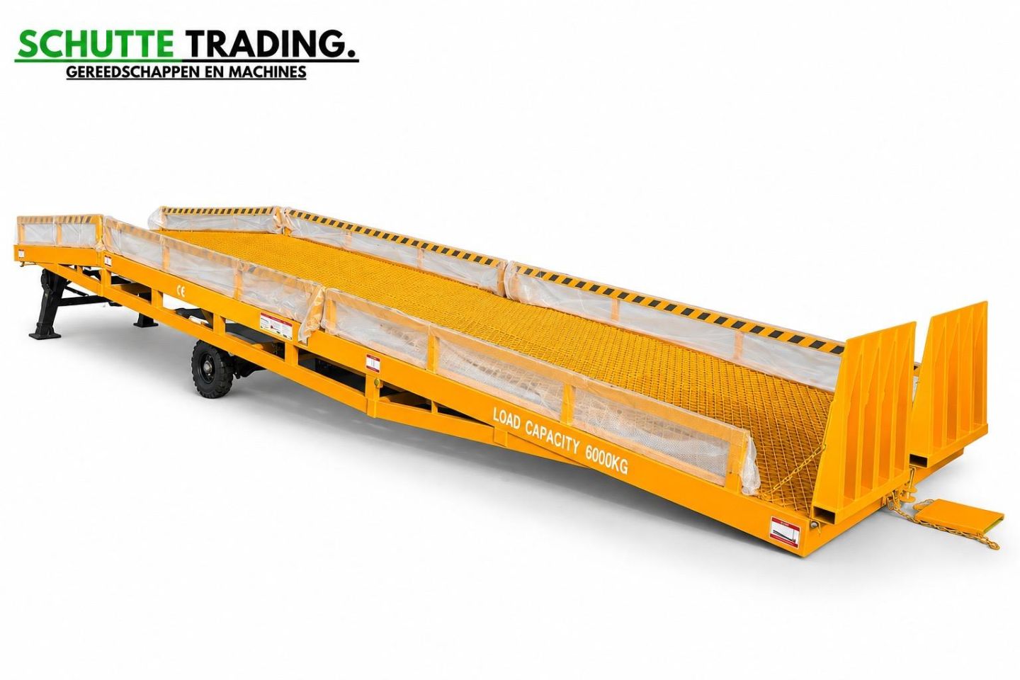 Mobiele Laadbrug 6 Ton – Hydraulisch