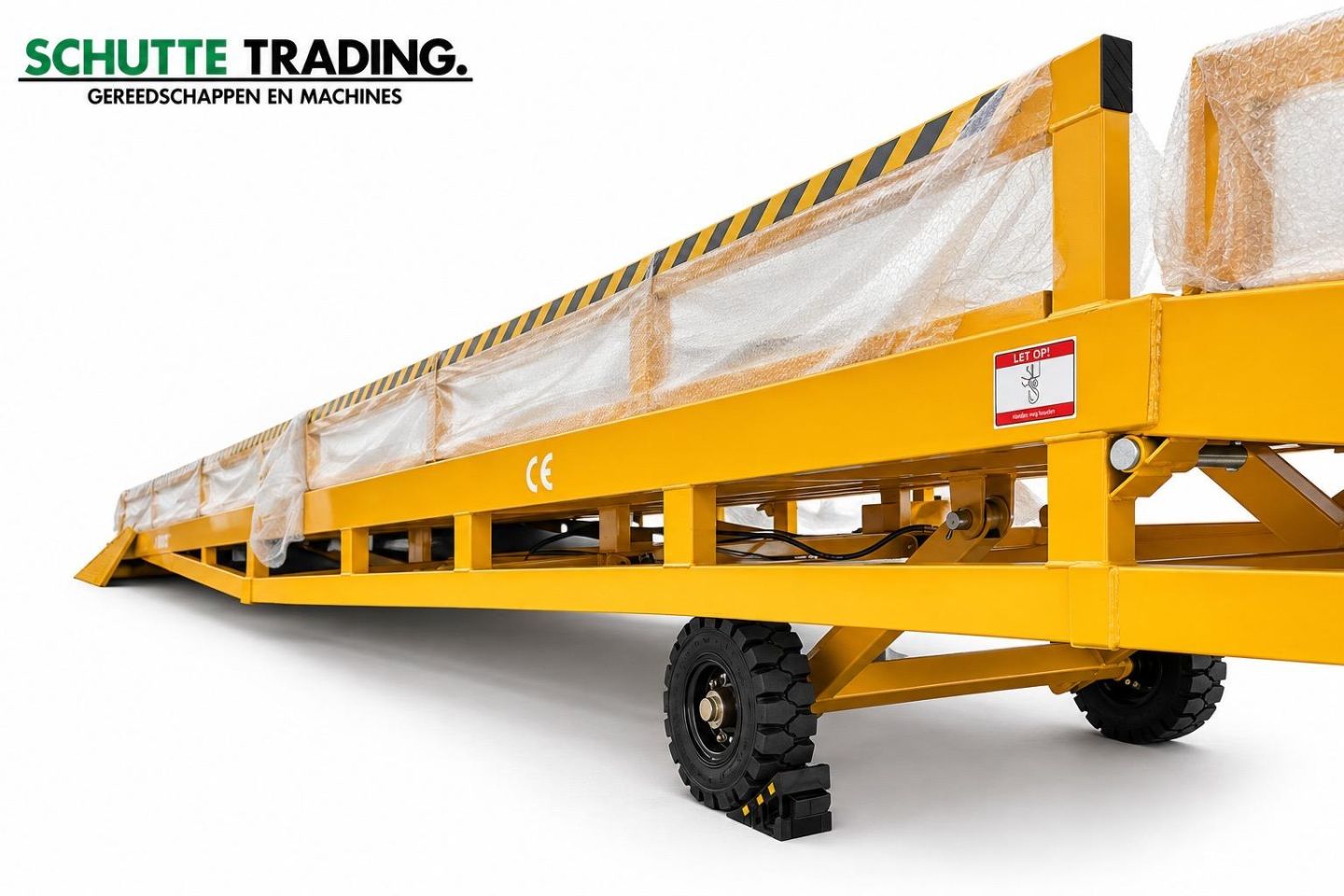 Mobiele Laadbrug 6 Ton – Hydraulisch