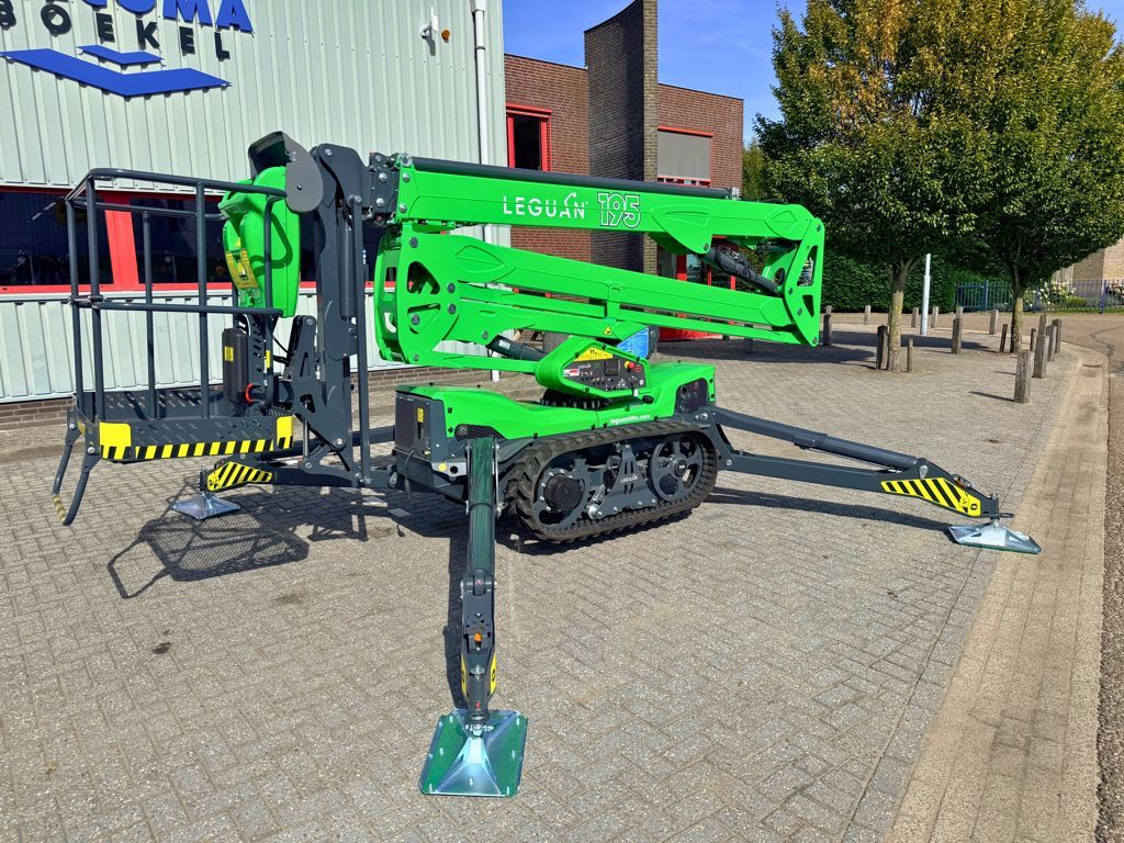 Leguan 195 Spinhoogwerker