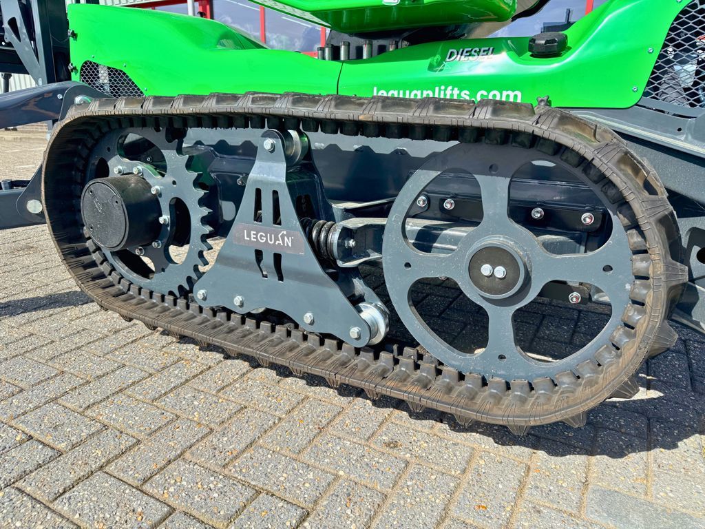 Leguan 195 Spinhoogwerker