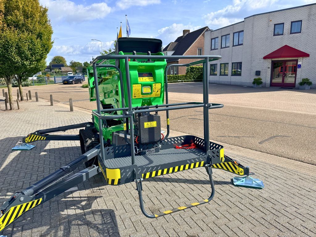 Leguan 195 Spinhoogwerker