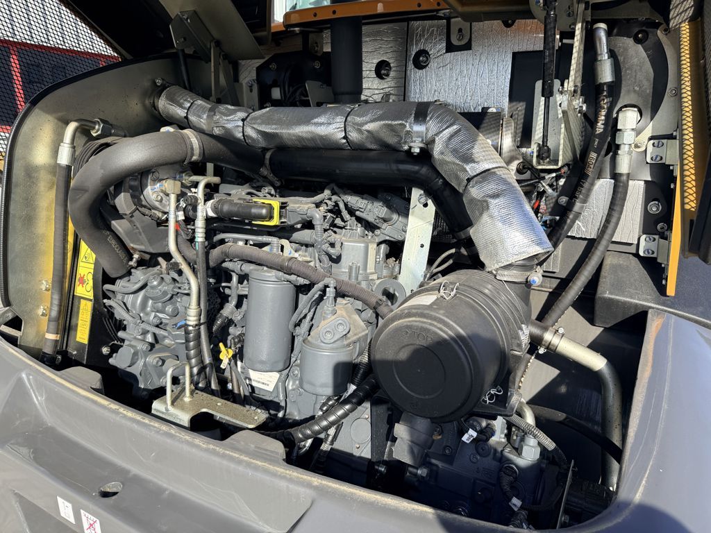Case IH 321F Stage V Wiellader