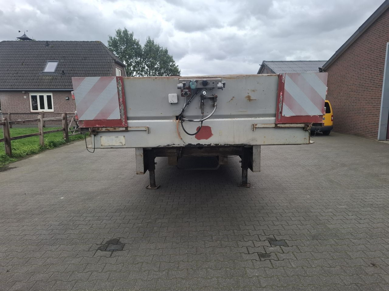 Gheysen en verpoort semi dieplader