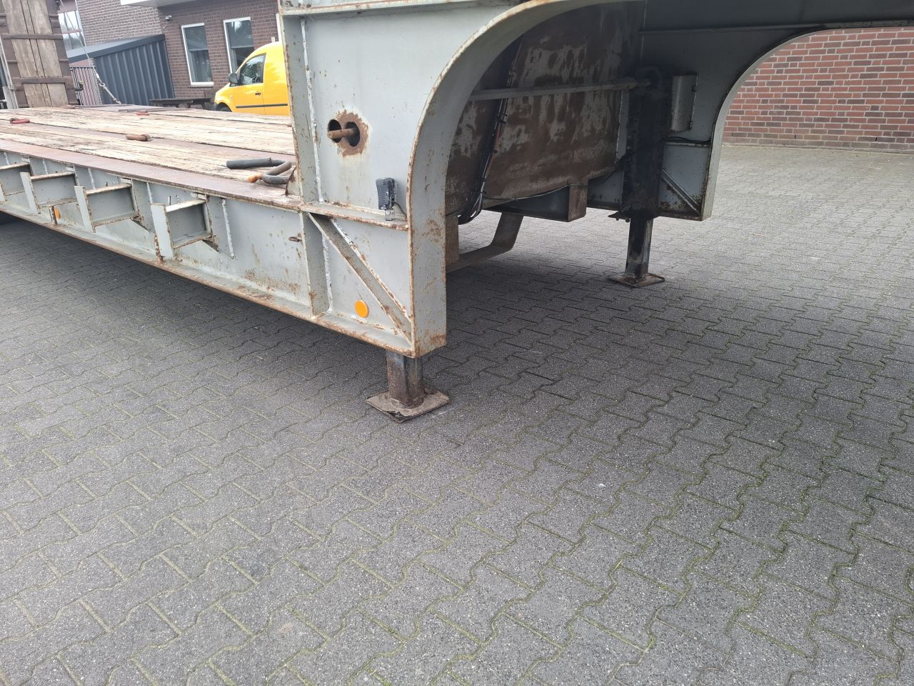 Gheysen en verpoort semi dieplader