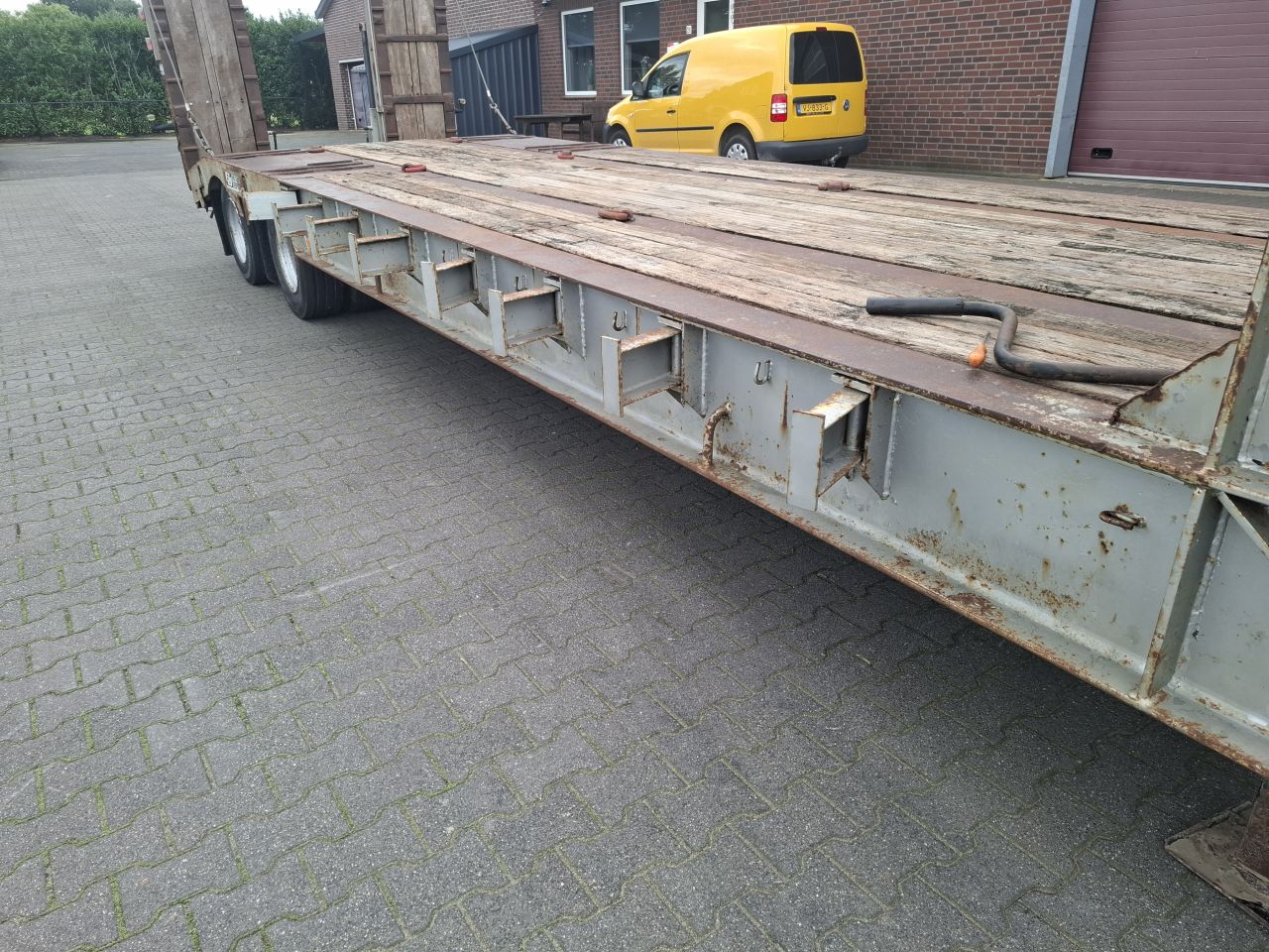 Gheysen en verpoort semi dieplader