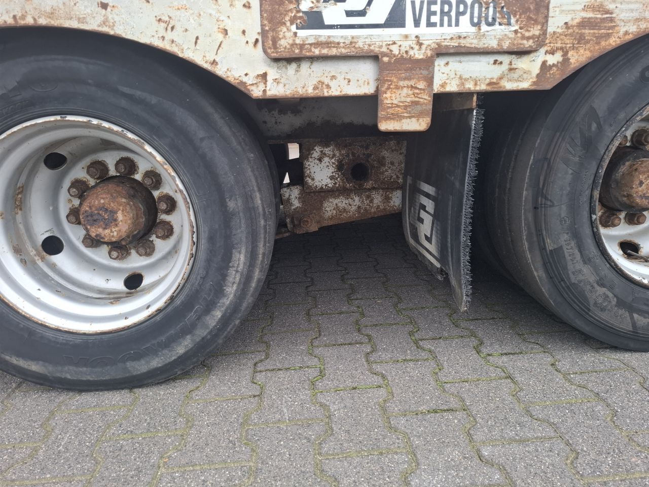 Gheysen en verpoort semi dieplader