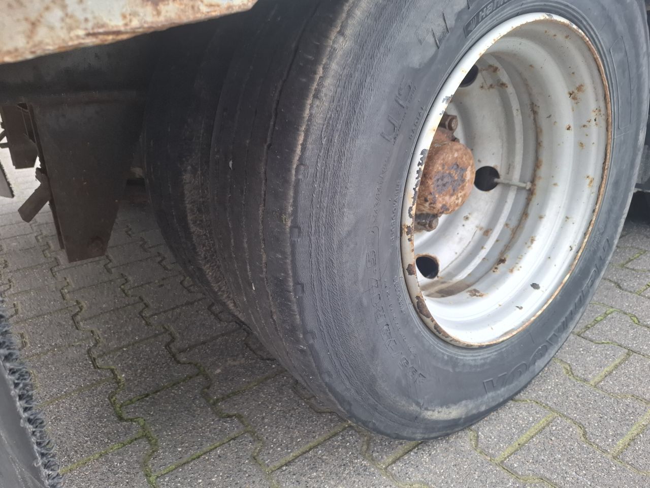Gheysen en verpoort semi dieplader