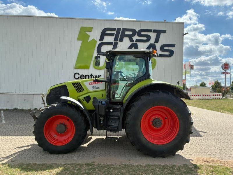 Claas AXION 830 HEXASHIFT CEBIS