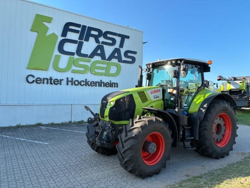 Claas AXION 870 CMATIC CEBIS