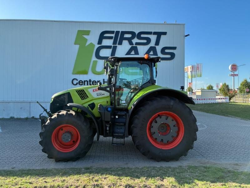 Claas AXION 870 CMATIC CEBIS