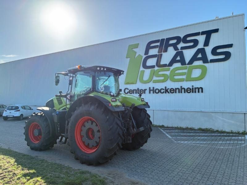 Claas AXION 870 CMATIC CEBIS