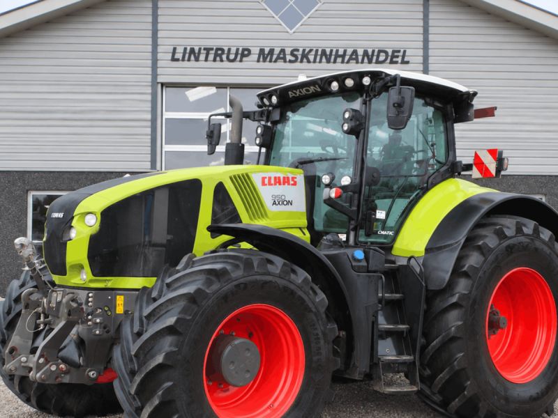 Claas Axion 960 CMATIC Cebis med frontlift