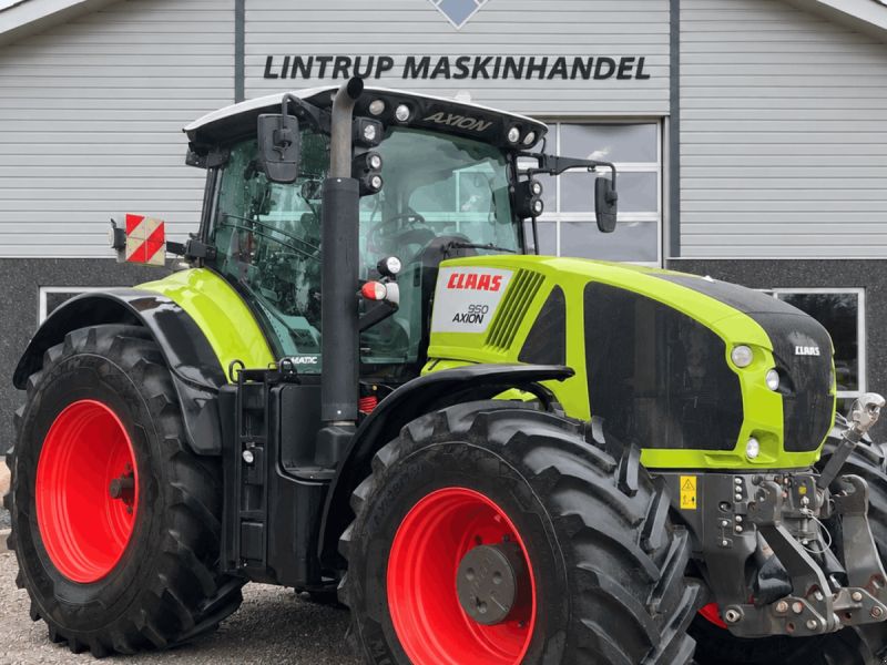 Claas Axion 960 CMATIC Cebis med frontlift