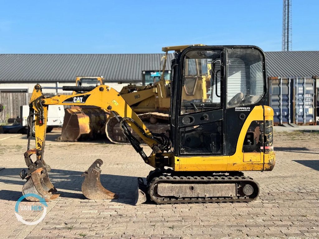 Caterpillar 301.6C Mini excavator