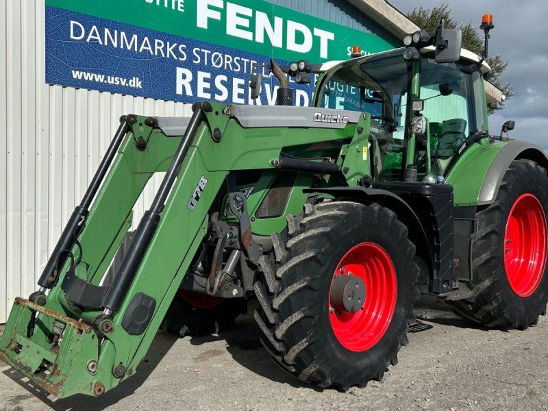 Fendt 720 Vario S4 Profi Med Ålø Q78 Frontlæsser + luftanlæg