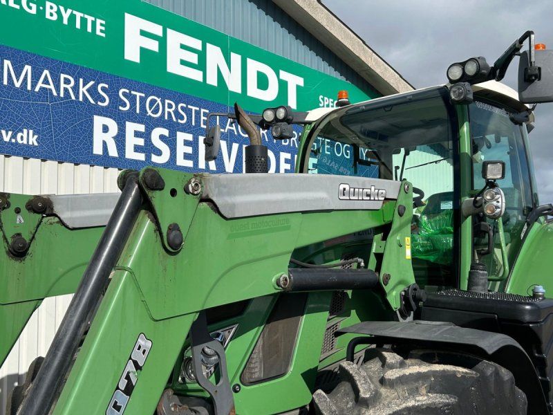 Fendt 720 Vario S4 Profi Med Ålø Q78 Frontlæsser + luftanlæg