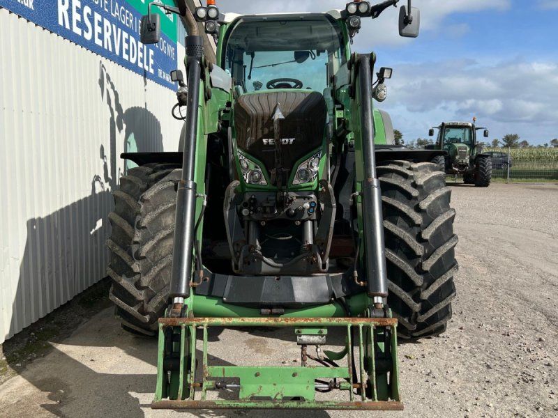 Fendt 720 Vario S4 Profi Med Ålø Q78 Frontlæsser + luftanlæg