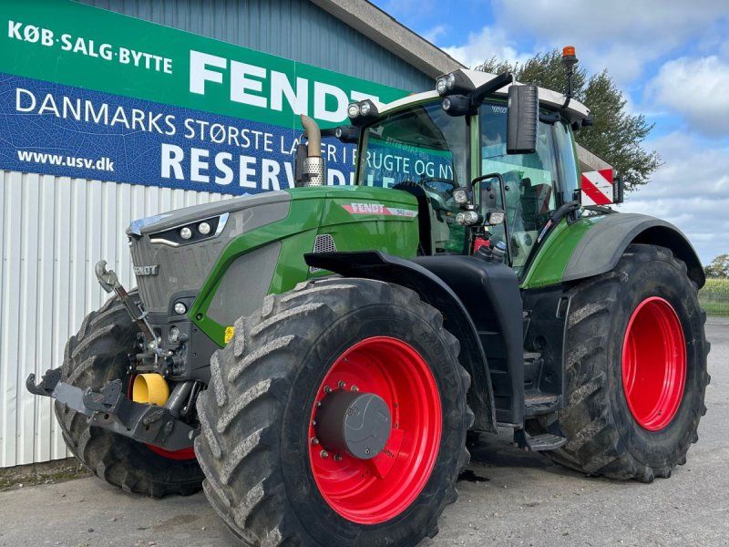 Fendt 942 Gen6 Profi Plus Front PTO + VarioGrip