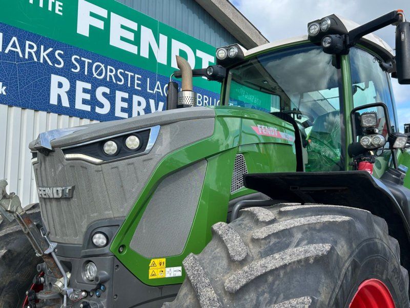Fendt 942 Gen6 Profi Plus Front PTO + VarioGrip