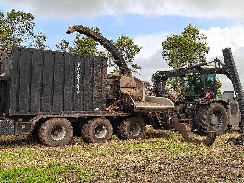 Pezzolato PTH 1200/1000 Med CLAAS 5000 XERION