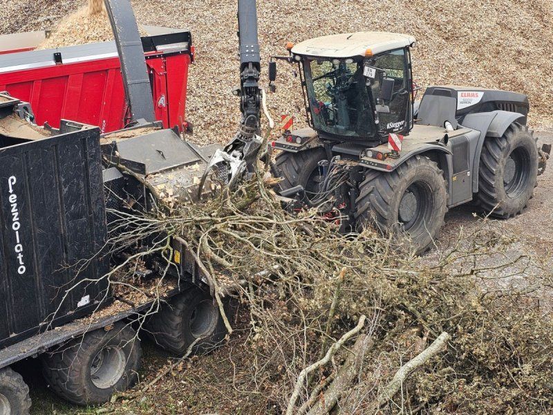 Pezzolato PTH 1200/1000 Med CLAAS 5000 XERION
