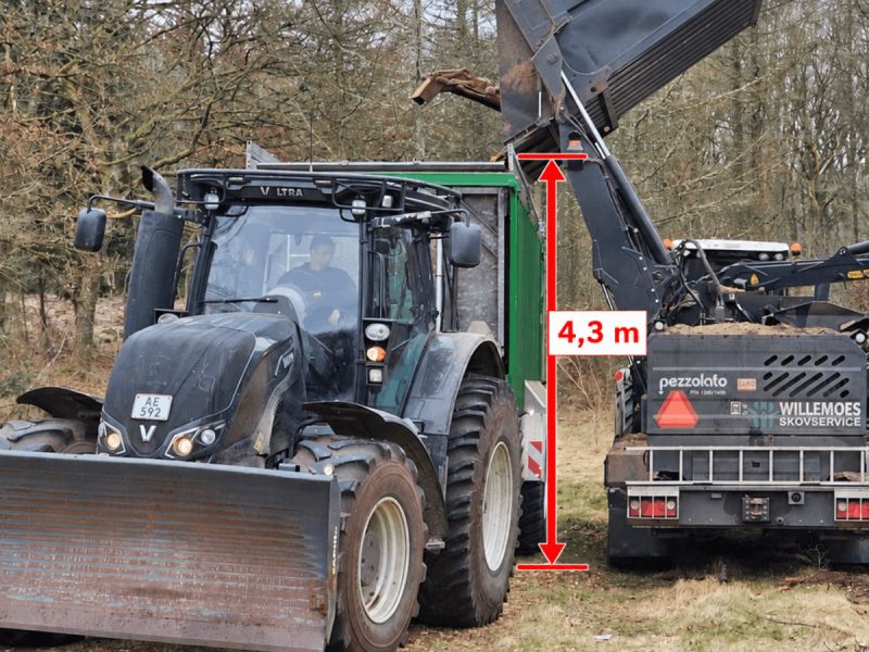Pezzolato PTH 1200/1000 Med CLAAS 5000 XERION