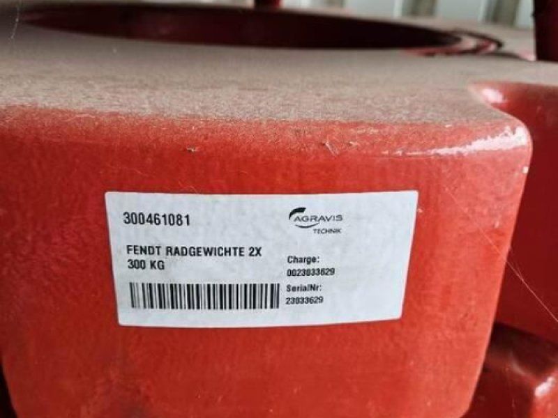 Fendt RADGEWICHTE 2X 300 KG