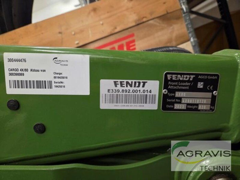 Fendt CARGO 4X/80