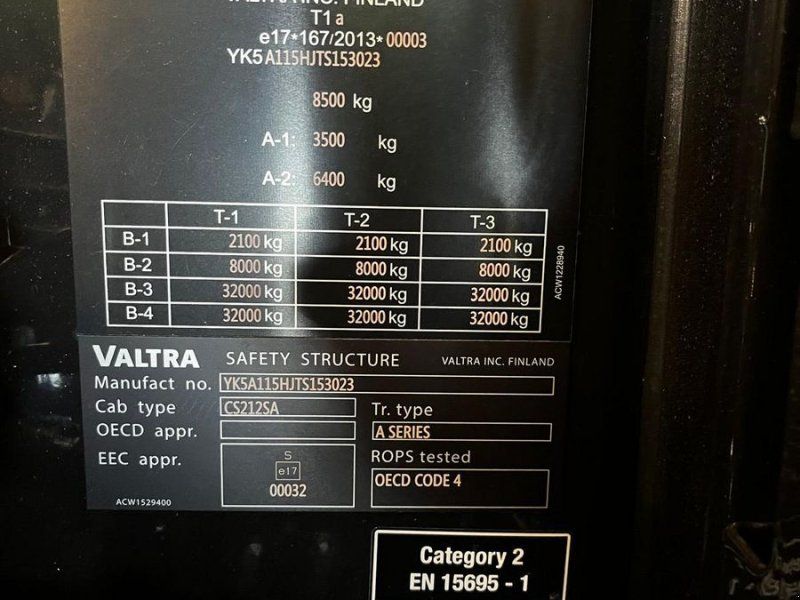 Valtra A 115