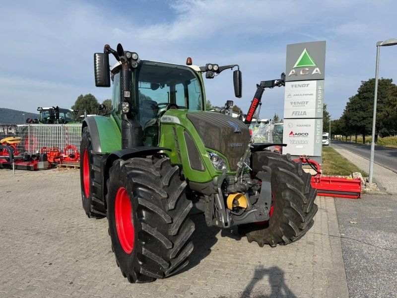 Fendt 724 Vario