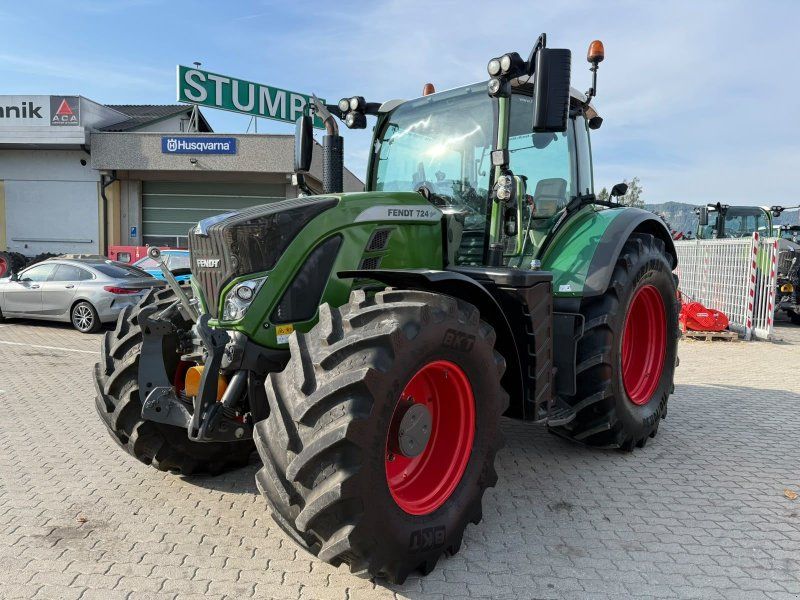 Fendt 724 Vario