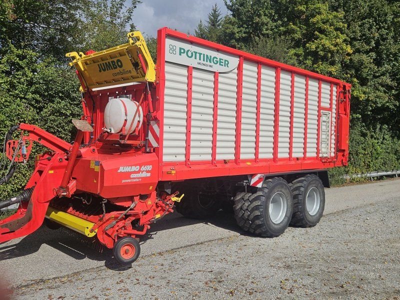 Pöttinger Jumbo 6610 D