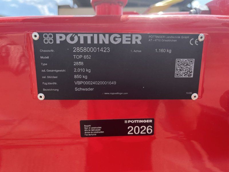 Pöttinger T 652