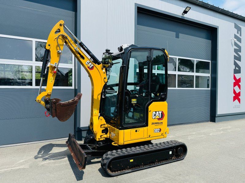 Cat 302 CR