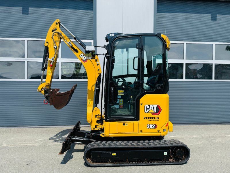 Cat 302 CR
