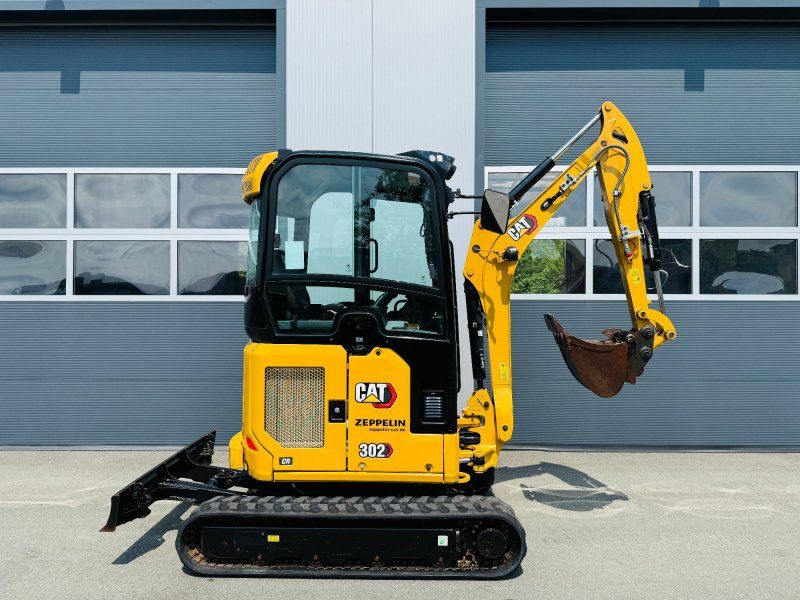 Cat 302 CR
