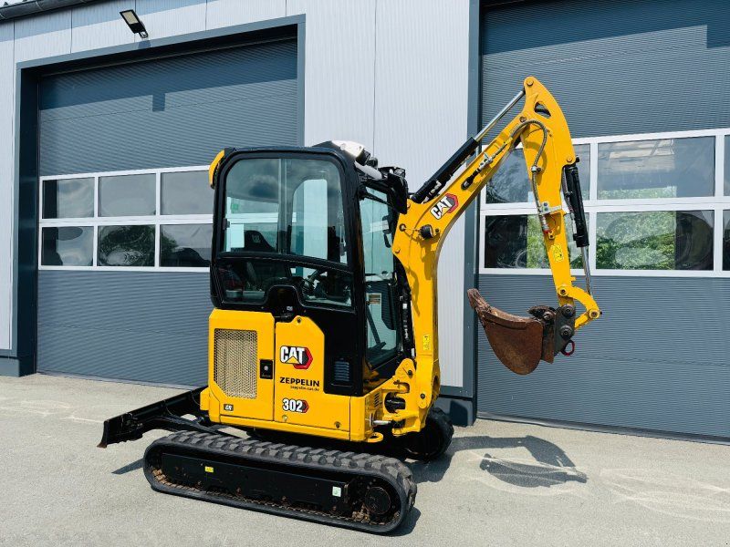 Cat 302 CR