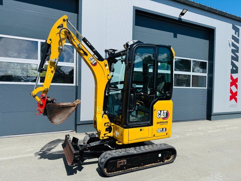 Cat 301.8
