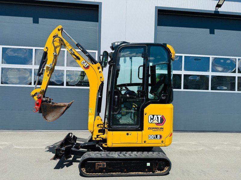 Cat 301.8