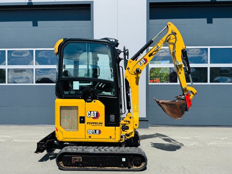 Cat 301.8