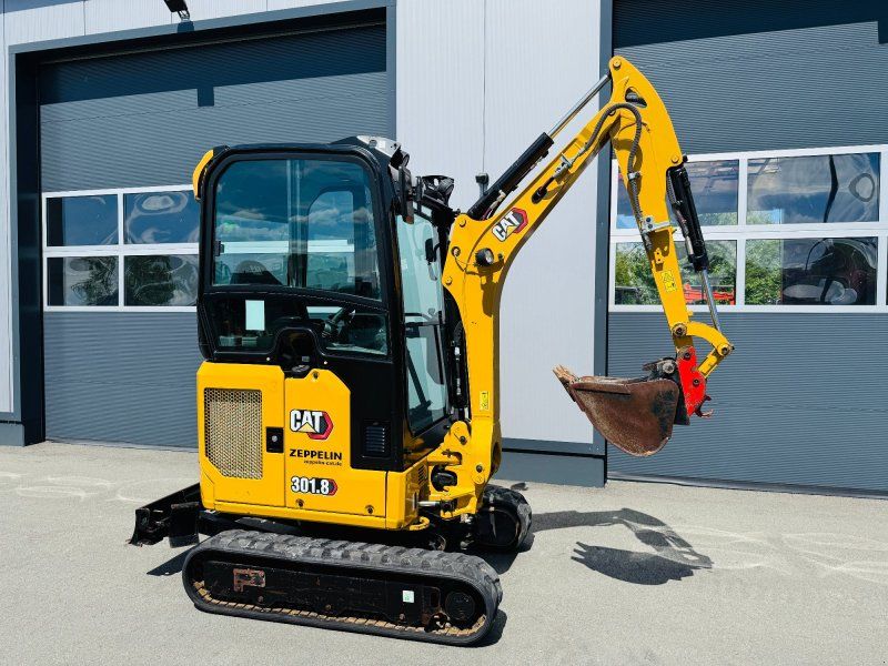 Cat 301.8