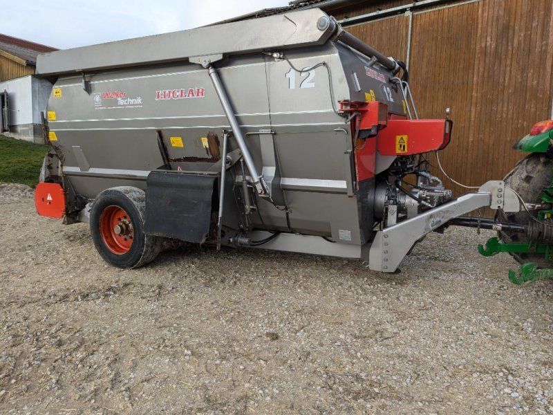 Walker Taurus 12 m³ Luclar IM KUNDENAUFTRAG