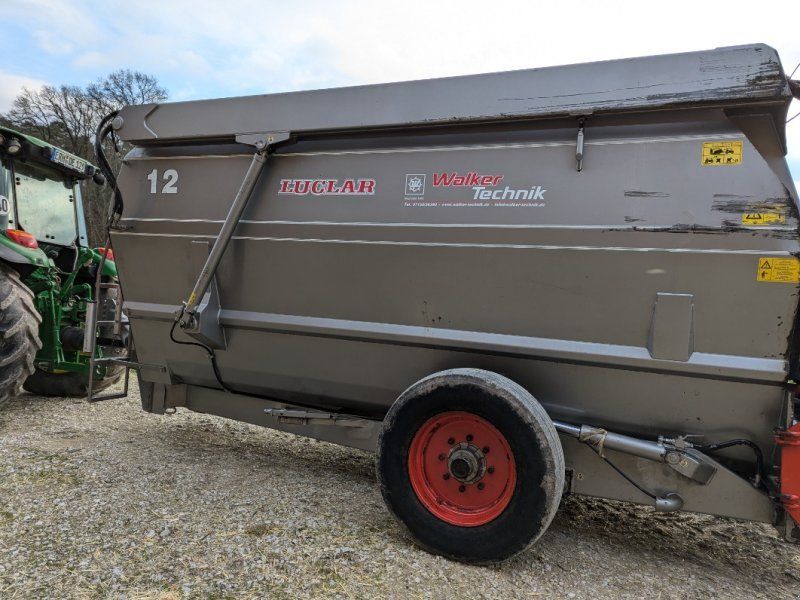 Walker Taurus 12 m³ Luclar IM KUNDENAUFTRAG