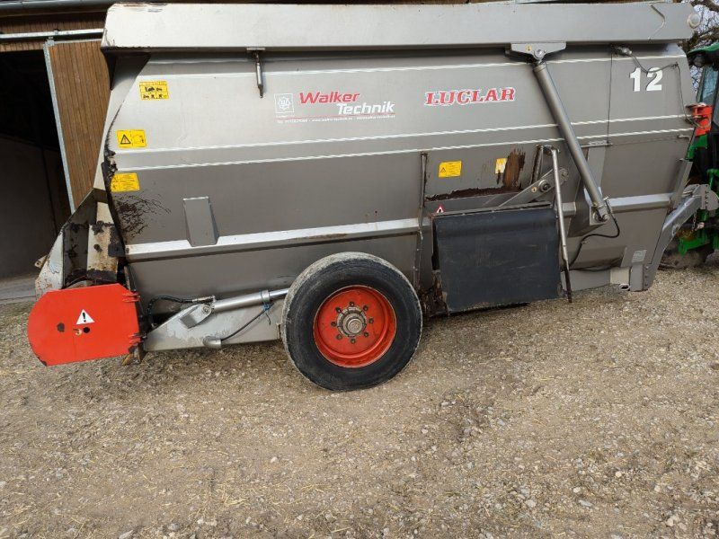 Walker Taurus 12 m³ Luclar IM KUNDENAUFTRAG